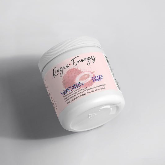ROGUE ENERGY (Lychee Splash Flavour)