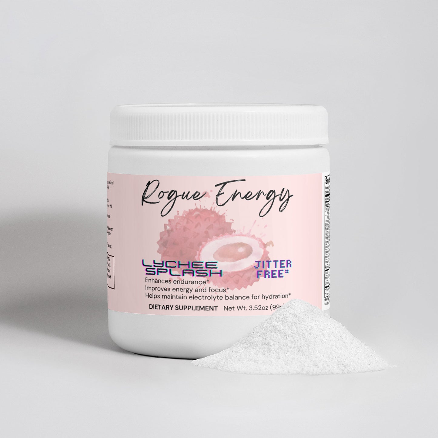ROGUE ENERGY (Lychee Splash Flavour)