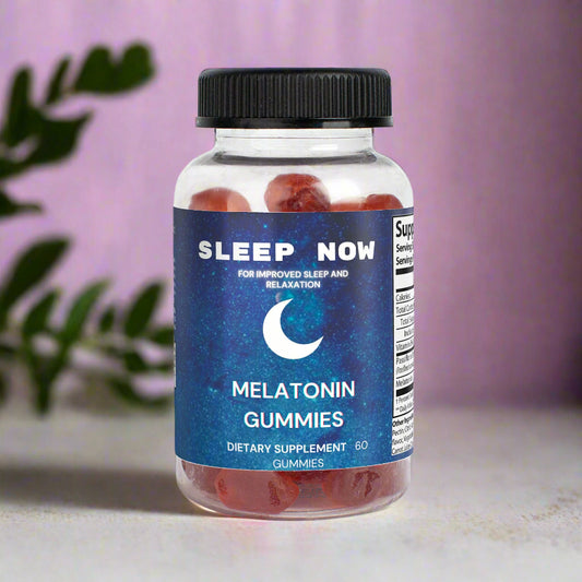 Sleep Now MELATONIN Gummies (Adult)