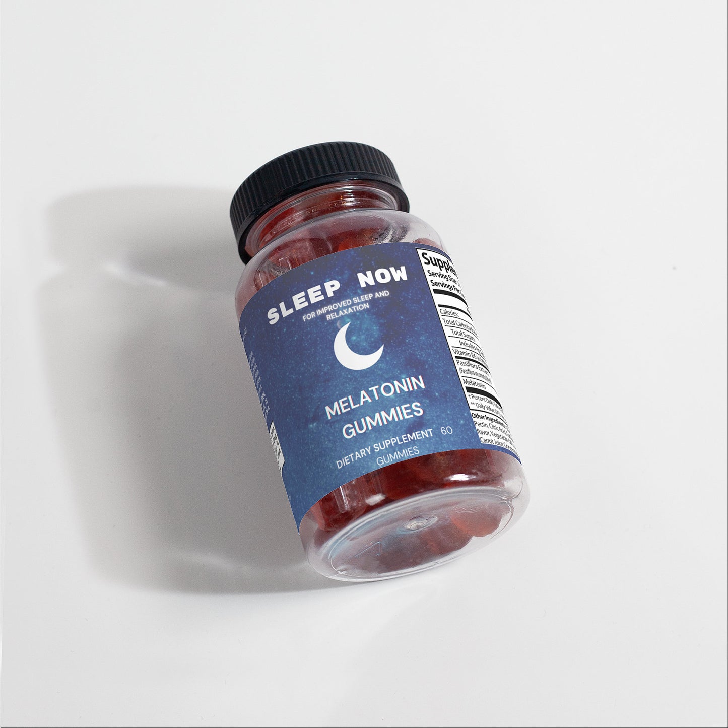 Sleep Now MELATONIN Gummies (Adult)