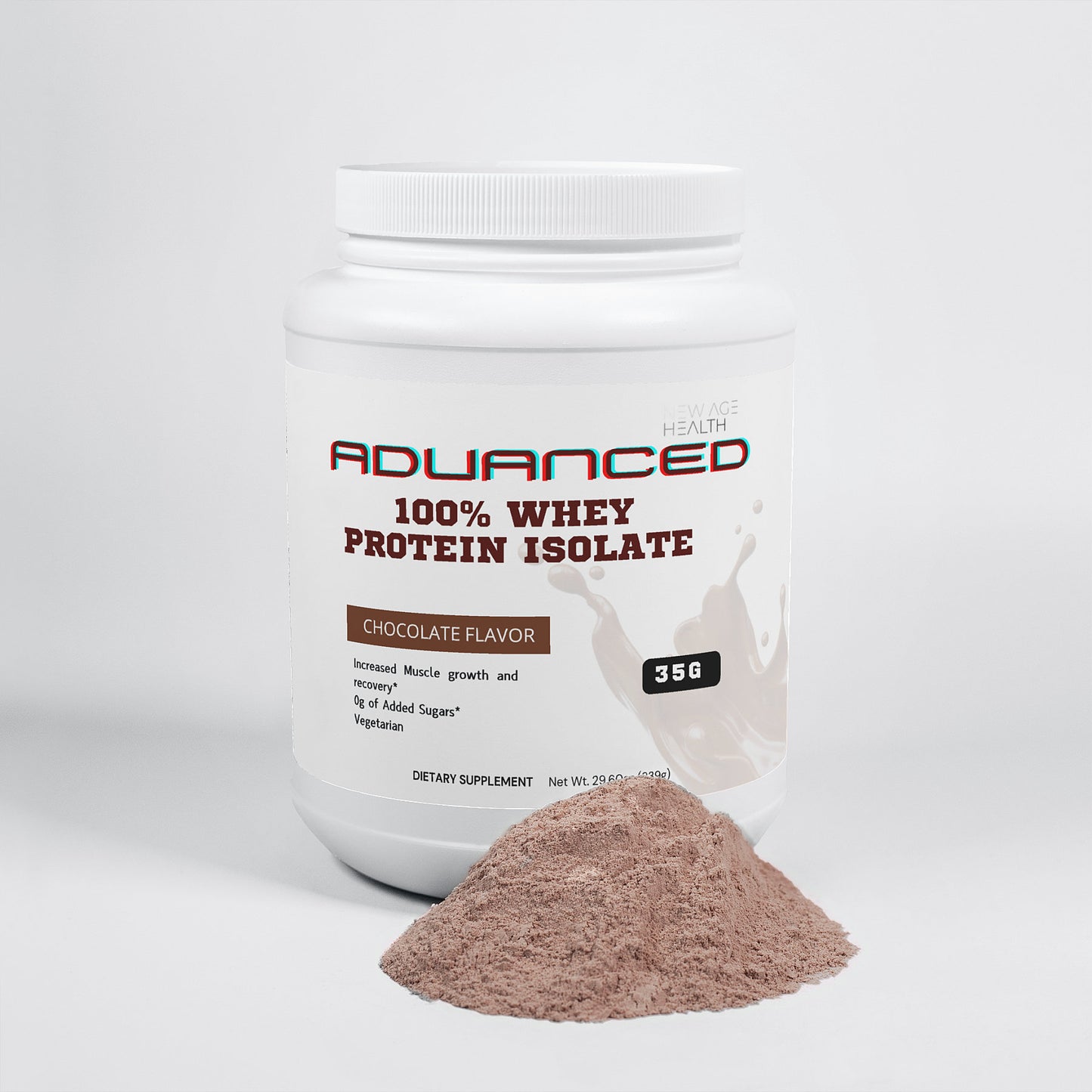 Advanced 100% Whey Protein Isolate (Chocolate)