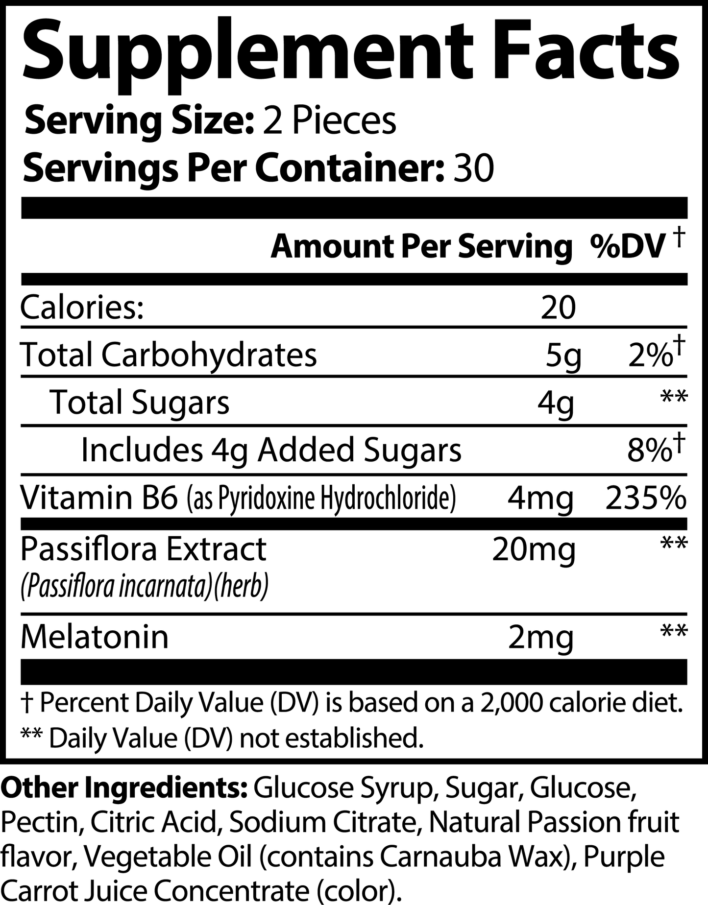Sleep Now MELATONIN Gummies (Adult)