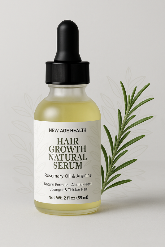 Natural Hair Growth Serum