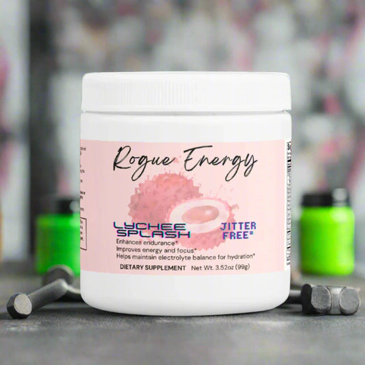 ROGUE ENERGY (Lychee Splash Flavour)