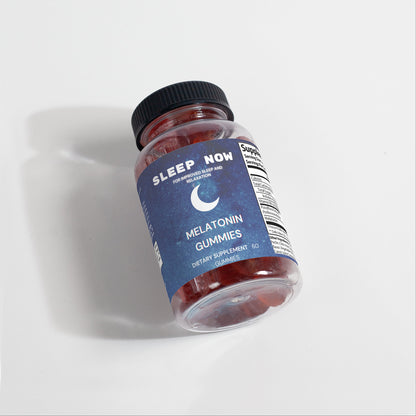 Sleep Now MELATONIN Gummies (Adult)