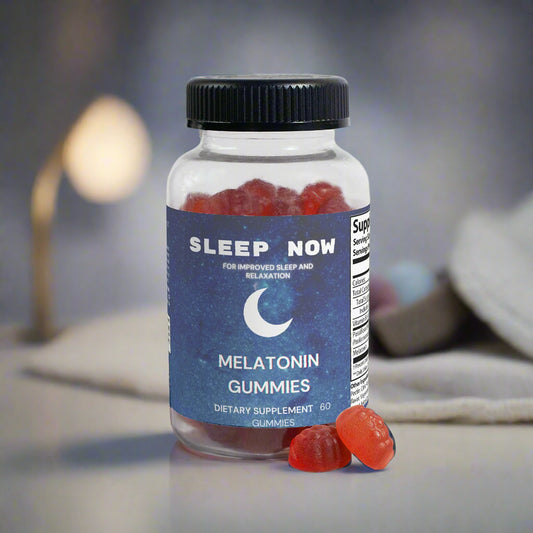 Sleep Now MELATONIN Gummies (Adult)