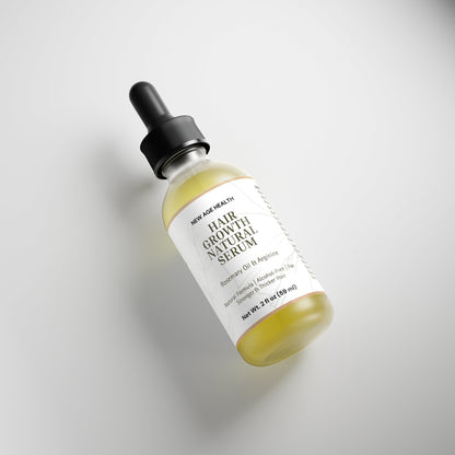 Natural Hair Growth Serum