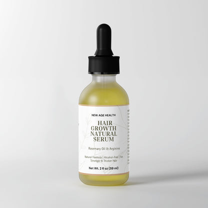 Natural Hair Growth Serum