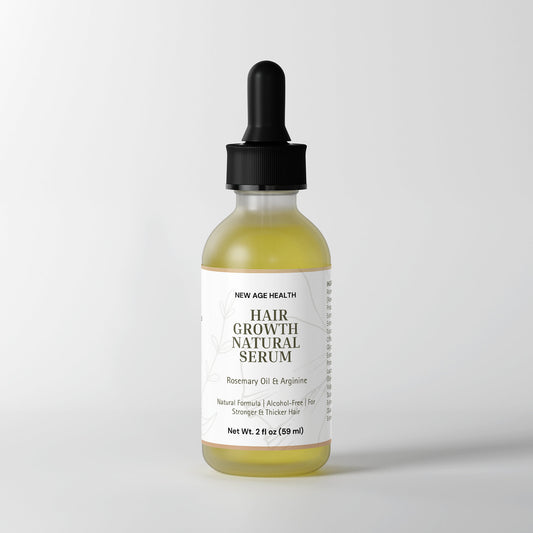 Natural Hair Growth Serum