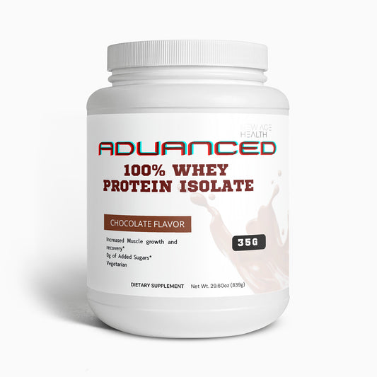 Advanced 100% Whey Protein Isolate (Chocolate)