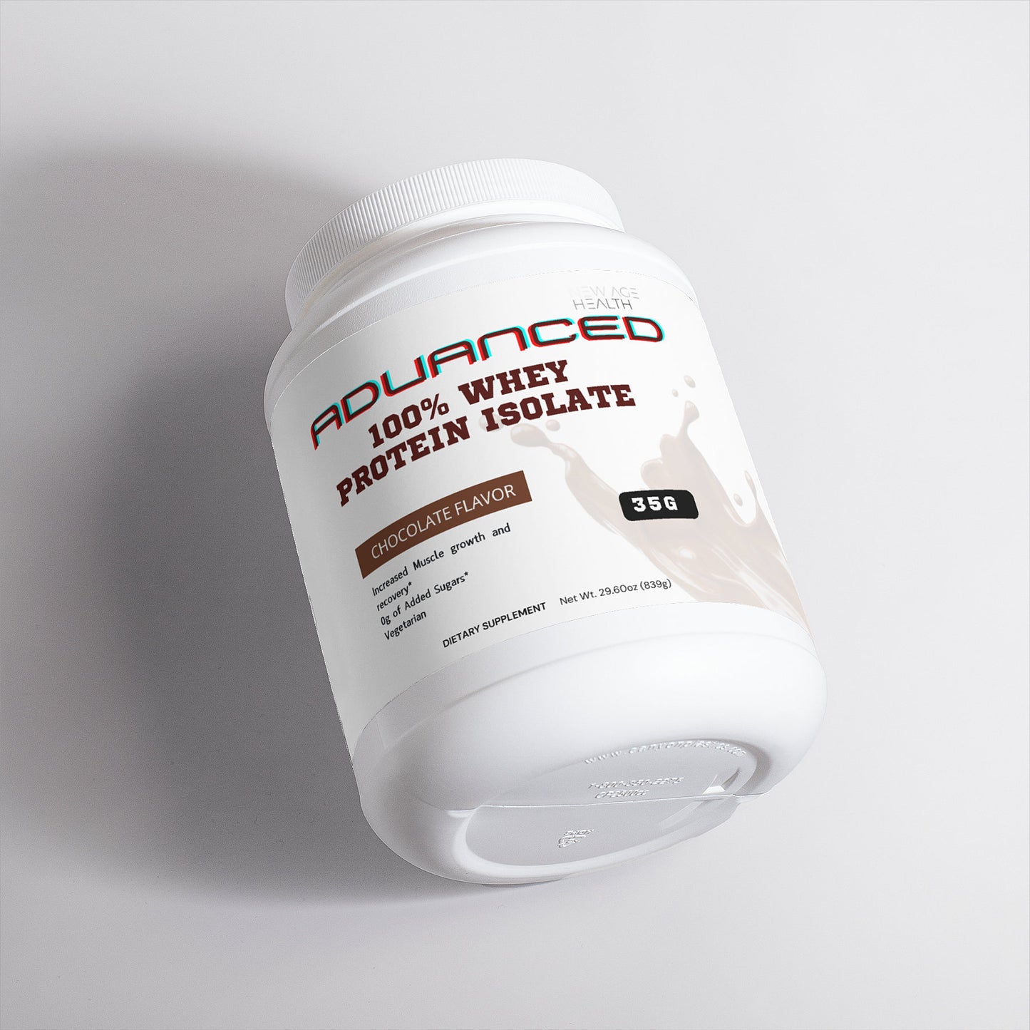 Advanced 100% Whey Protein Isolate (Chocolate)