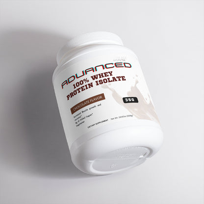 Advanced 100% Whey Protein Isolate (Chocolate)