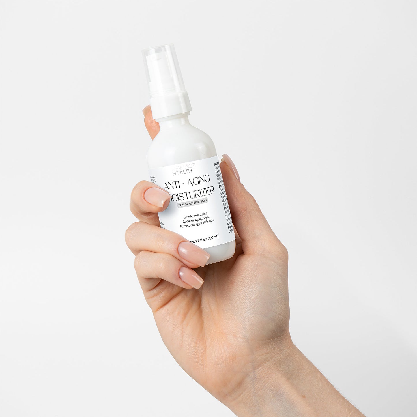Anti Aging Moisturizer for Sensitive Skin