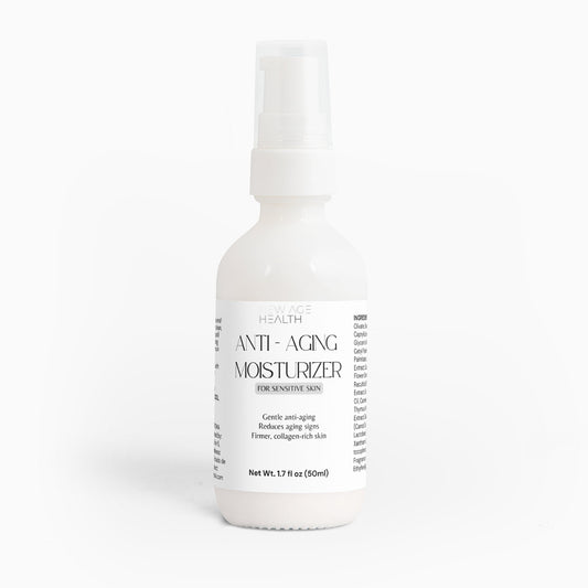 Anti Aging Moisturizer for Sensitive Skin